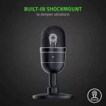 میکروفون ریزر RAZER SEIREN MINI Black - تصویر 5