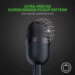 میکروفون ریزر RAZER SEIREN MINI Black - تصویر 3