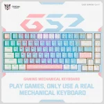کیبورد گیمینگ مکانیکال Onikuma G52 Blue - تصویر 2