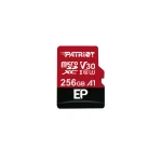 رم میکرو 256 گیگ پاتریوت Patriot EP A1 V30 U3 C10 90MB/s + خشاب - تصویر 2