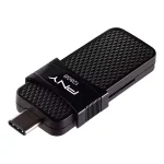 فلش مموری پی ان وای مدل DUO LINK USB 3.1 Type-C OTG ظرفیت ۱۲۸ گیگابایت - تصویر 2