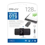 فلش مموری پی ان وای مدل DUO LINK USB 3.1 Type-C OTG ظرفیت ۱۲۸ گیگابایت - تصویر 4