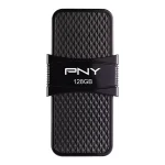 فلش مموری پی ان وای مدل DUO LINK USB 3.1 Type-C OTG ظرفیت ۱۲۸ گیگابایت - تصویر 3