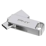 فلش مموری پی ان وای مدل DUO LINK USB 3.2 Type-C ظرفیت 64 گیگابایت
