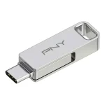 فلش مموری پی ان وای مدل DUO LINK USB 3.2 Type-C ظرفیت 64 گیگابایت - تصویر 3