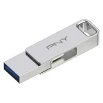 فلش مموری پی ان وای مدل DUO LINK USB 3.2 Type-C ظرفیت 64 گیگابایت - تصویر 4