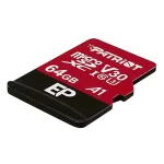 رم میکرو 64 گیگ پاتریوت Patriot EP A1 V30 U3 C10 90MB/s + خشاب - تصویر 3