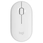 موس بی‌سیم لاجیتک مدل Logitech Pebble M350 White