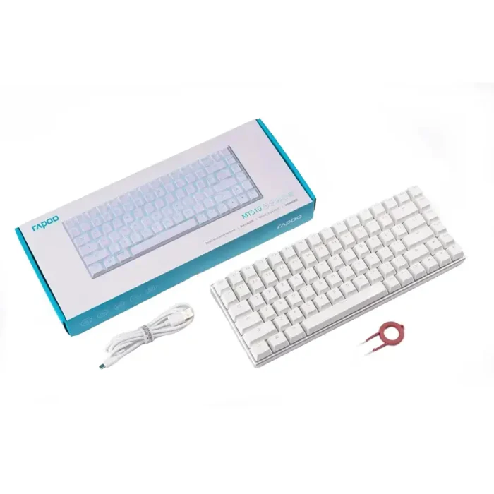 کیبورد سیمی گیمینگ رپو RAPOO MT510 Gaming Keyboard - تصویر 3