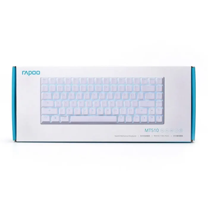 کیبورد سیمی گیمینگ رپو RAPOO MT510 Gaming Keyboard - تصویر 2