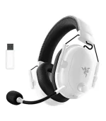 هدست گیمینگ بی‌سیم Razer BlackShark V2 HyperSpeed Wireless Esports Headset – سفید