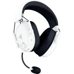 هدست گیمینگ بی‌سیم Razer BlackShark V2 HyperSpeed Wireless Esports Headset – سفید - تصویر 2