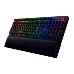 کیبورد گیمینگ ریزر مدل Razer Blackwidow V3 Pro Yellow Switch - تصویر 2