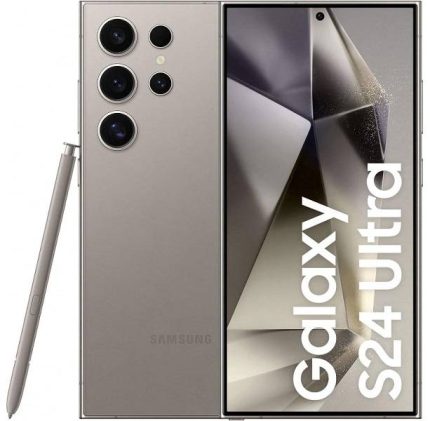 گوشی موبایل سامسونگ مدل Galaxy S24 Ultra ظرفیت ۲۵۶ گیگابایت رم ۱۲ گیگابایت