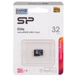 کارت حافظه microSD Elite V10 U1 C10 100MB/s – Silicon Power ظرفیت 32 گیگابایت
