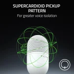 میکروفون گیمینگ Razer Seiren V3 Mini White Edition - تصویر 4