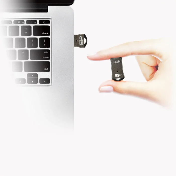 فلش مموری Silicon Power Touch T01 ظرفیت 64 گیگابایت - تصویر 5
