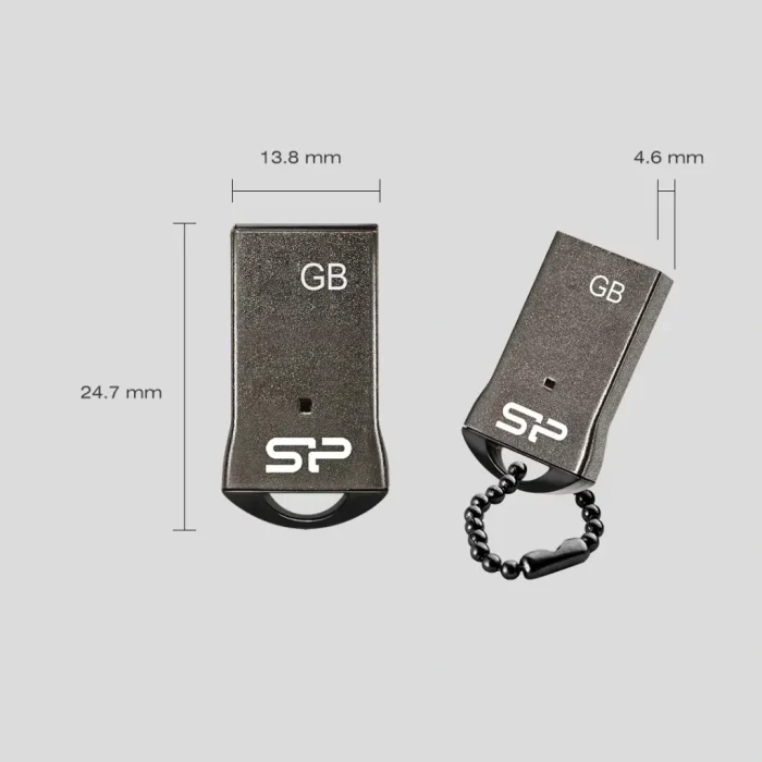 فلش مموری Silicon Power Touch T01 ظرفیت 64 گیگابایت - تصویر 2
