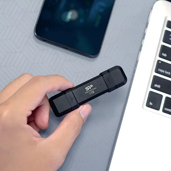 حافظه SSD اکسترنال Silicon Power DS72 ظرفیت ۲ ترابایت - تصویر 4