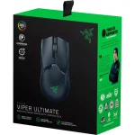 موس گیمینگ ریزر به همراه پایه شارژر مدل Viper Ultimate Black - تصویر 3