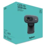 وب‌کم Logitech C270 HD - تصویر 4