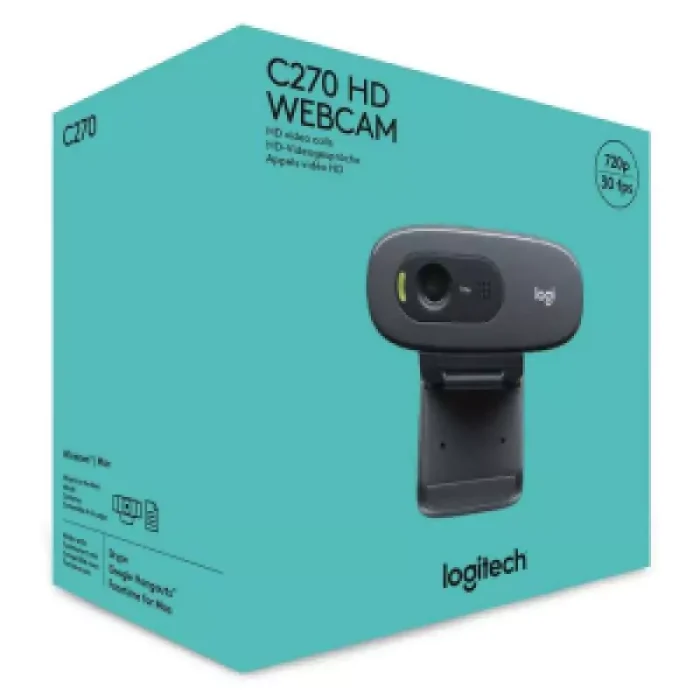 وب‌کم Logitech C270 HD - تصویر 4