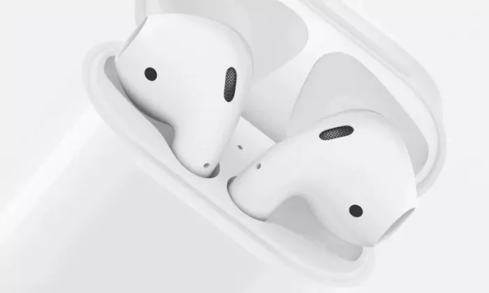 هندزفری بی‌ سیم اپل مدل AirPods2 - Image 3