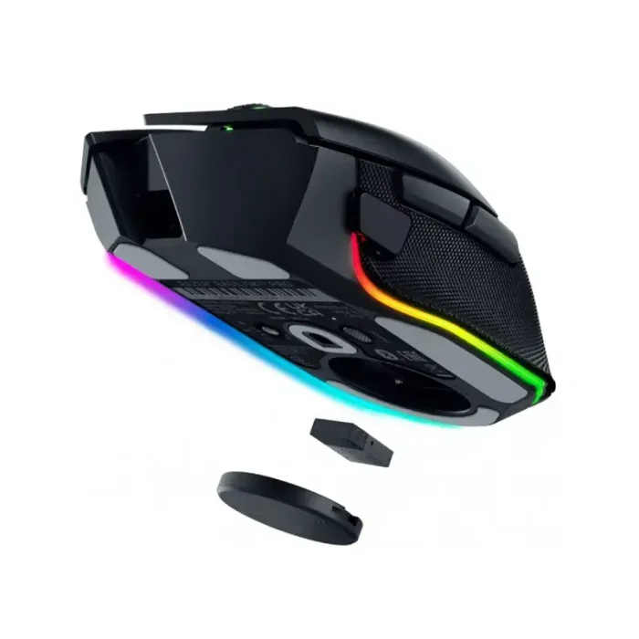 ماوس گیمینگ بی‌سیم ریزر Razer Basilisk V3 Pro 35K Black - تصویر 4