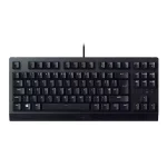 کیبورد گیمینگ ریزر مدل Razer Blackwidow V3 TKL Yellow SW