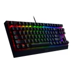 کیبورد گیمینگ ریزر مدل Razer Blackwidow v3 TKL Green SW - تصویر 4