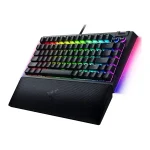 کيبورد گیمینگ ريزر Razer BlackWidow V4 75% Black - تصویر 2