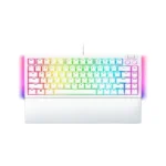 کیبورد گیمینگ Razer BlackWidow V4 75% White