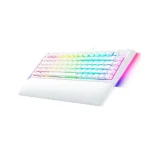 کیبورد گیمینگ Razer BlackWidow V4 75% White - تصویر 3