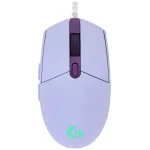 موس گیمینگ لاجیتک G102 Lightsync Purple