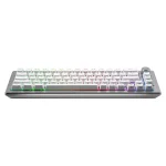 کیبورد مکانیکال گیمینگ کولر مستر مدل CK721 White Red Switch - تصویر 3