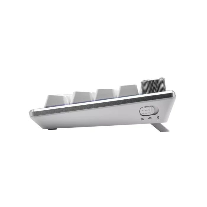 کیبورد مکانیکال گیمینگ کولر مستر مدل CK721 White Red Switch - تصویر 4