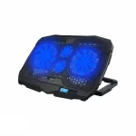 پایه خنک‌ کننده لپ‌تاپ CoolCold A18 – مدل ۴ فن