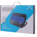 پایه خنک‌ کننده لپ‌تاپ CoolCold A18 – مدل ۴ فن - تصویر 6
