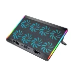 پایه خنک کننده لپ تاپ کول کلد مدل F4 RGB
