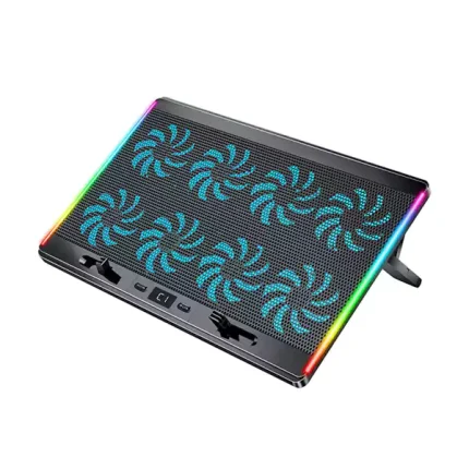پایه خنک کننده لپ تاپ کول کلد مدل F4 RGB