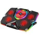 پایه خنک کننده لپ تاپ کول کلد مدل K44 RGB - تصویر 2