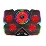 پایه خنک کننده لپ تاپ کول کلد مدل K44 RGB - تصویر 3