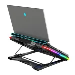 پایه خنک کننده لپ تاپ کول کلد مدل K44 RGB - تصویر 5
