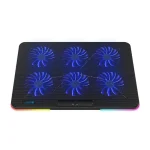 پایه خنک کننده لپ تاپ کول کلد مدل coolcold F5 6FANS - تصویر 3