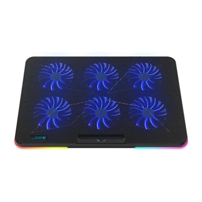 پایه خنک کننده لپ تاپ کول کلد مدل coolcold F5 6FANS - تصویر 3