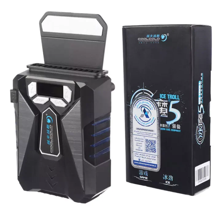 خنک کننده لپ تاپ کول کلد مدل IceTroll K29 – بدون LED - تصویر 2