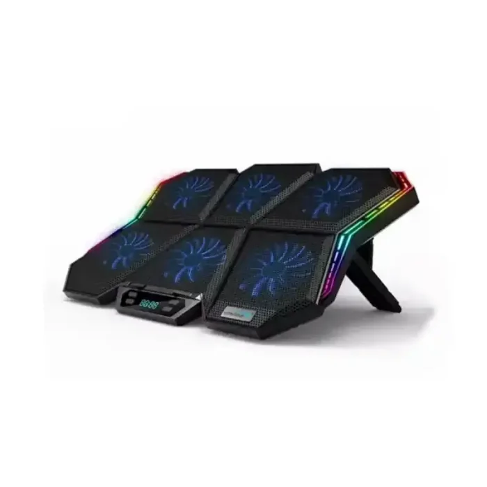 پایه خنک‌کننده لپ‌تاپ کول‌کولد مدل K40 RGB - تصویر 4