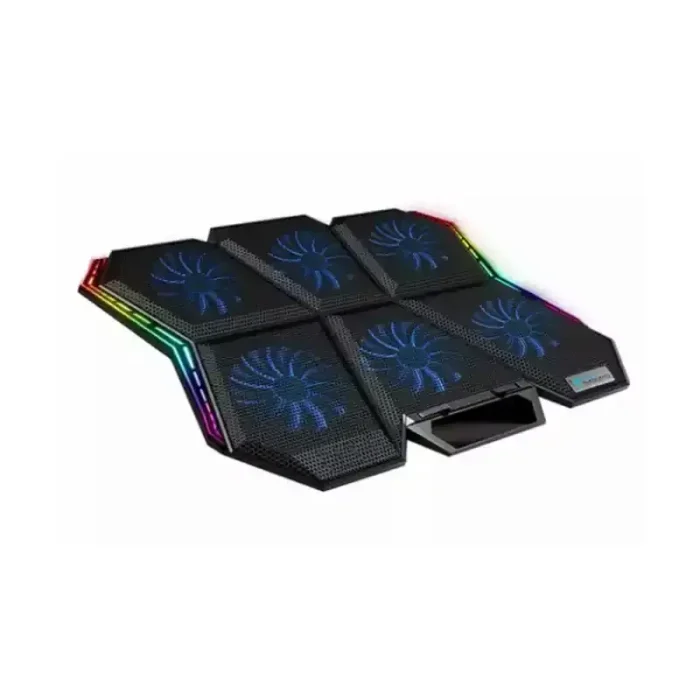 پایه خنک‌کننده لپ‌تاپ کول‌کولد مدل K40 RGB - تصویر 2