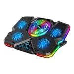 پایه خنک کننده لپ تاپ کول کلد مدل K44-1 RGB