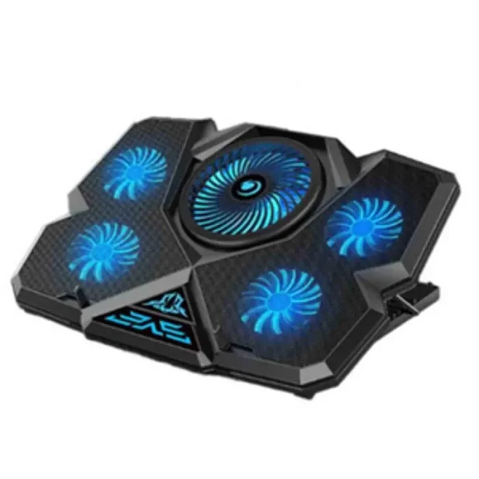 پایه خنک کننده لپ تاپ کول کلد مدل K44-1 RGB - تصویر 2